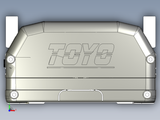 Toyo东佑达直线模组-ETH14-450-BC-200W-A2前视缩略图