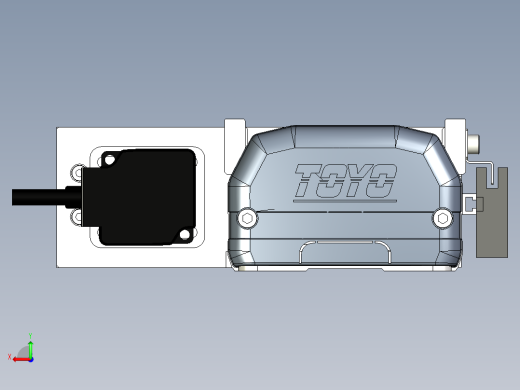 Toyo东佑达直线模组-ETH10-900-BL-100W+煞車后视缩略图