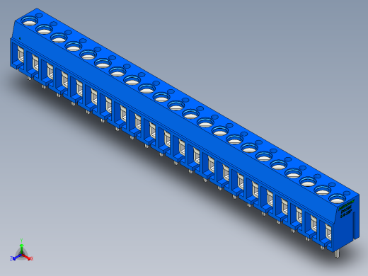 DEGSON DG305 系列 5.07.5mm 接线端子-DG305-5.0-22P-12-00AH