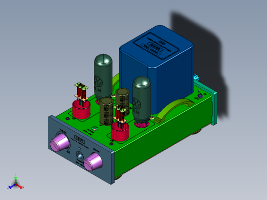 蓝牙胆机功率放大器