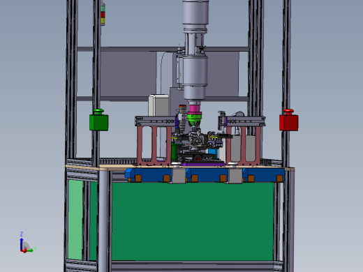 ST50-EVP产品旋卯组装压机