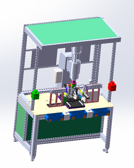 ST50-EVP产品旋卯组装压机