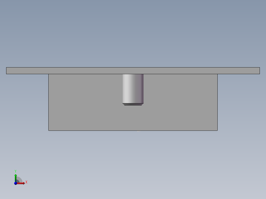 拉手XAD01前视图