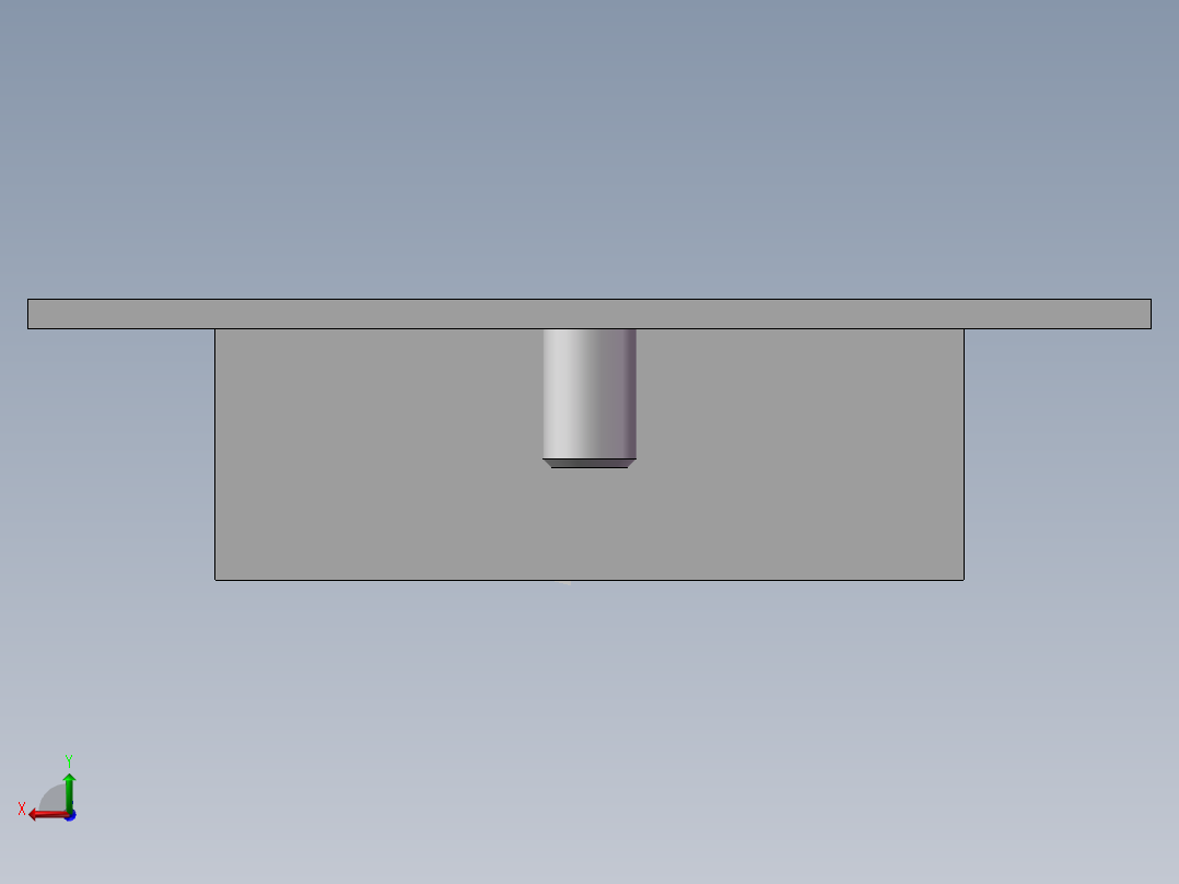 拉手XAD01后视图