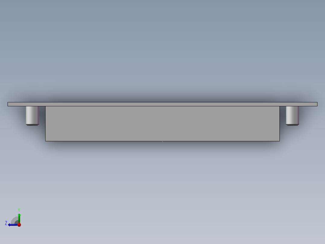 拉手XAD01右视图