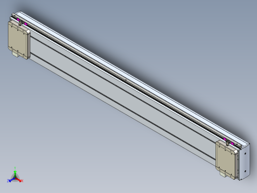 威洛博LC系列3d模型模组2LC22H1Y-S1500