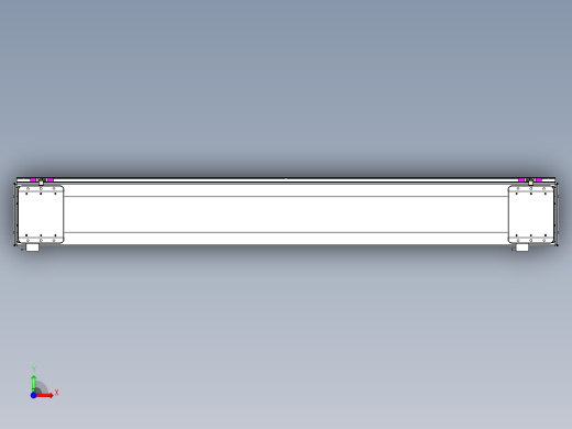 威洛博LC系列3d模型模组2LC22H1Y-S1500前视缩略图
