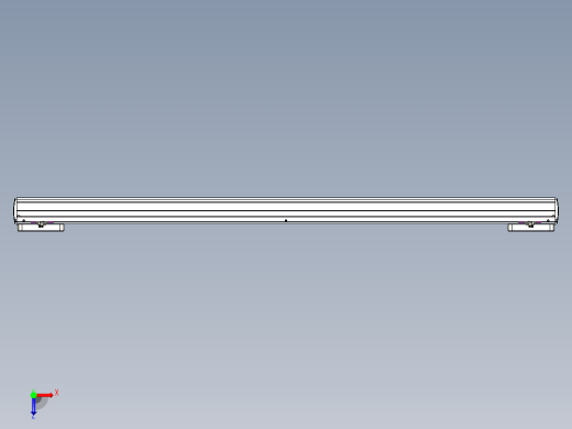威洛博LC系列3d模型模组2LC22H1Y-S1500俯视缩略图