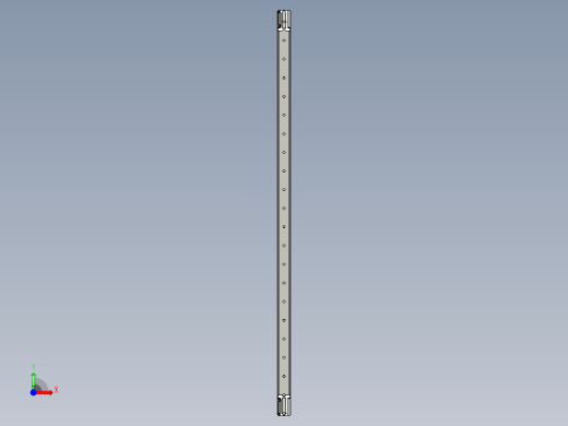 基恩士SL-V22L_R_kc图纸模型前视缩略图