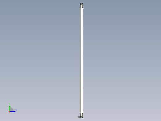 基恩士SL-V22L_R_kc图纸模型左视缩略图