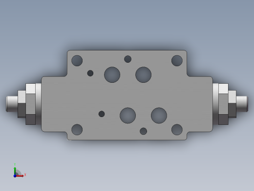 力士乐液压阀-Z2FS16前视缩略图