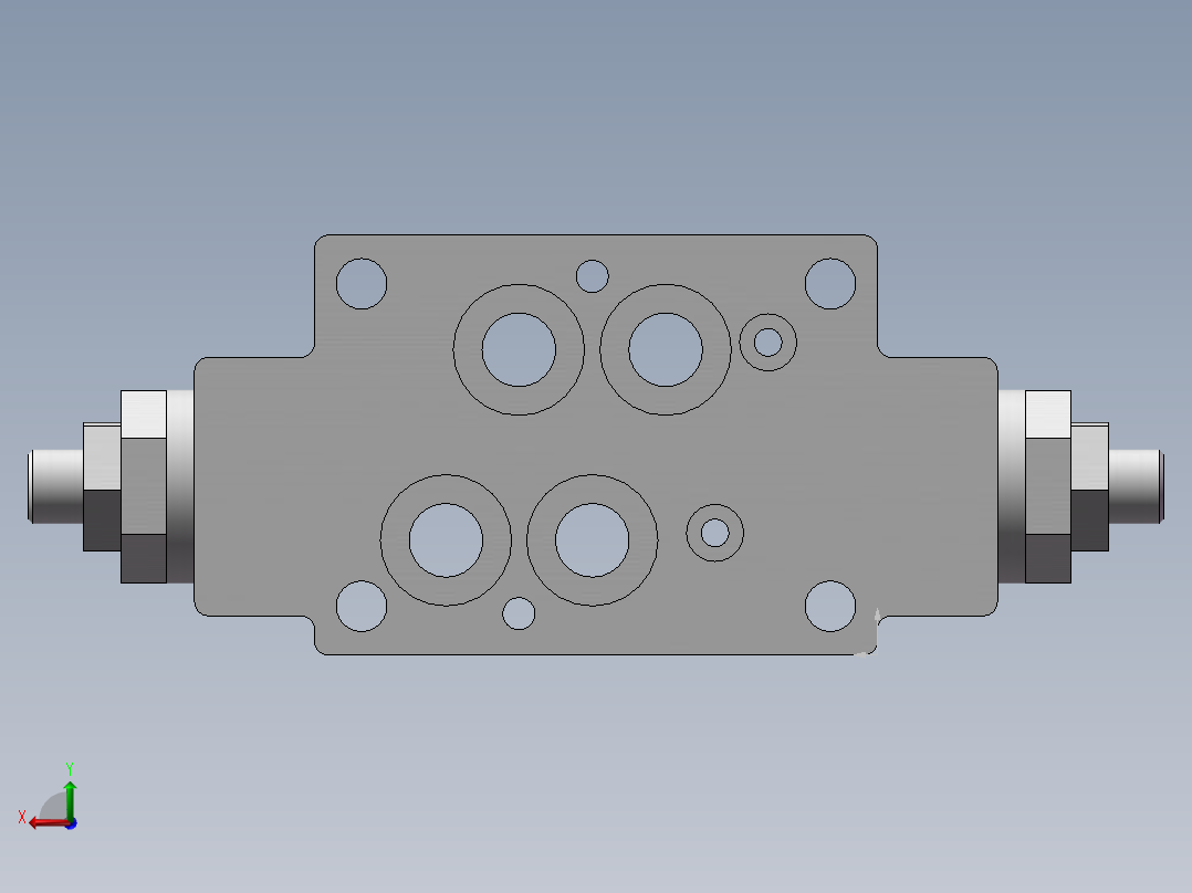 力士乐液压阀-Z2FS16后视图