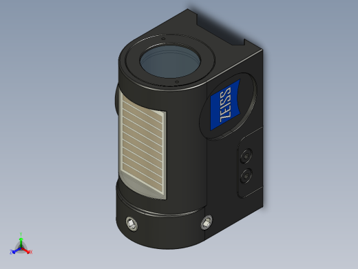 Zeiss观察仪正等轴测缩略图