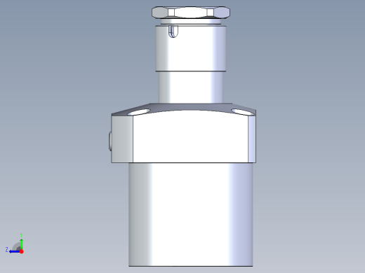 KOSMEKLG1050-GR-Y60多系列多零件图纸模型右视缩略图