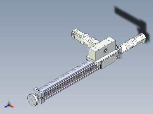 威洛博直线电机模组EB6ZR-L140-S480-LZ575K-Z575K-MS3