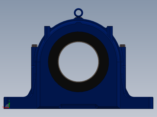 轴承座后视缩略图