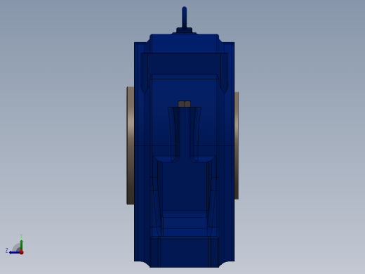 轴承座右视缩略图