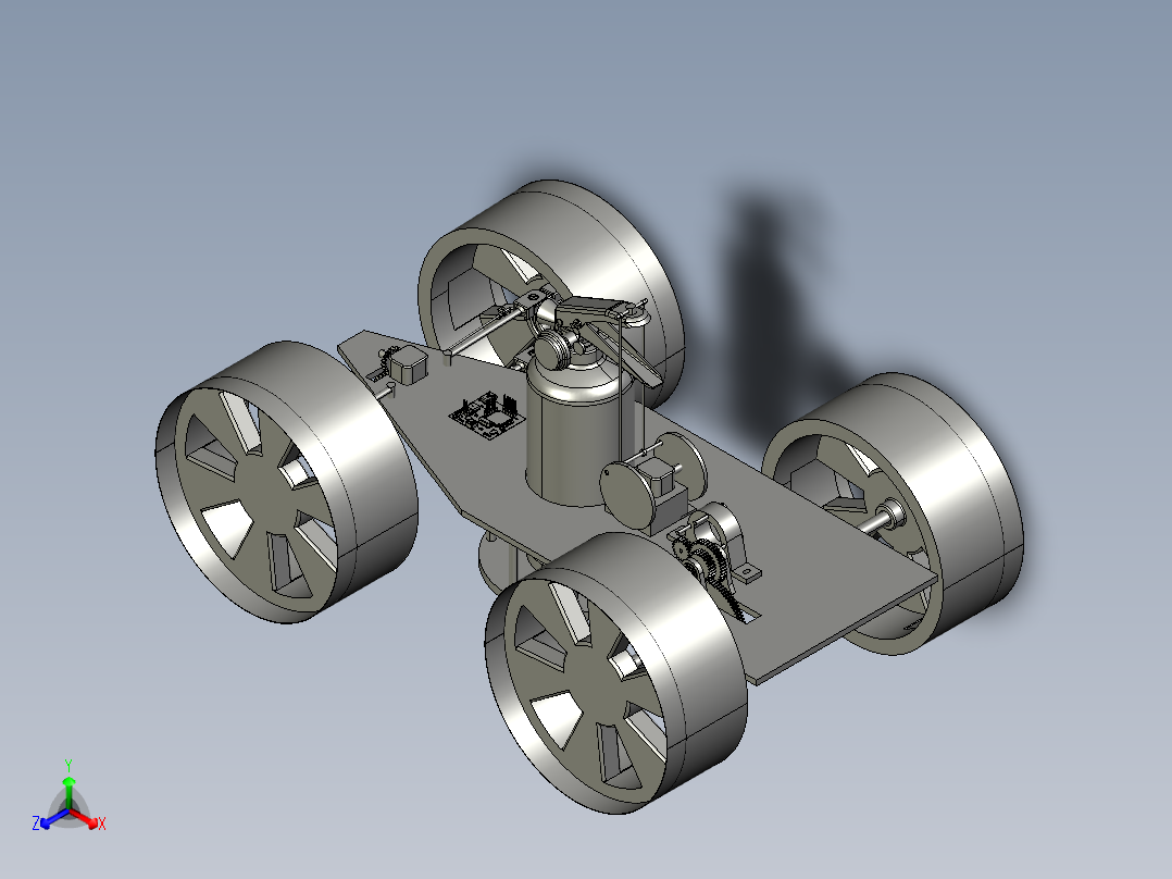 智能灭火小车设计 842437===三维通用格式+截图