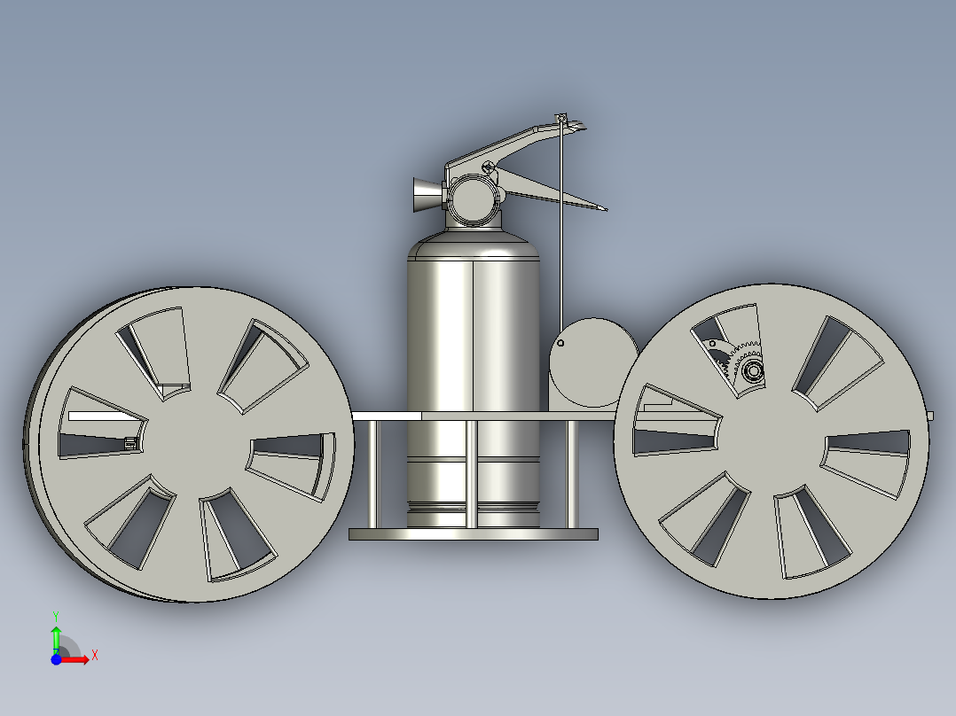 智能灭火小车设计 842437===三维通用格式+截图前视图