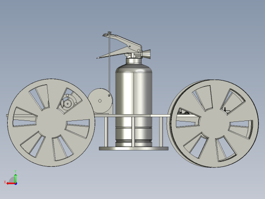 智能灭火小车设计 842437===三维通用格式+截图后视缩略图