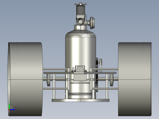 智能灭火小车设计 842437===三维通用格式+截图左视缩略图
