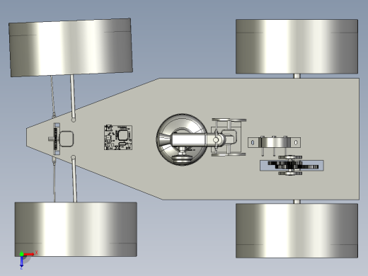 智能灭火小车设计 842437===三维通用格式+截图俯视缩略图