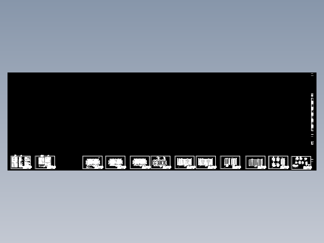 某小区6层住宅楼施工组织设计（图纸，横道图和施工总平面图，论文，工程量计算）
