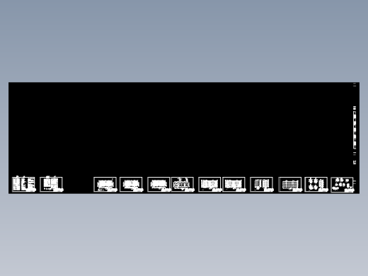 某小区6层住宅楼施工组织设计（图纸，横道图和施工总平面图，论文，工程量计算）