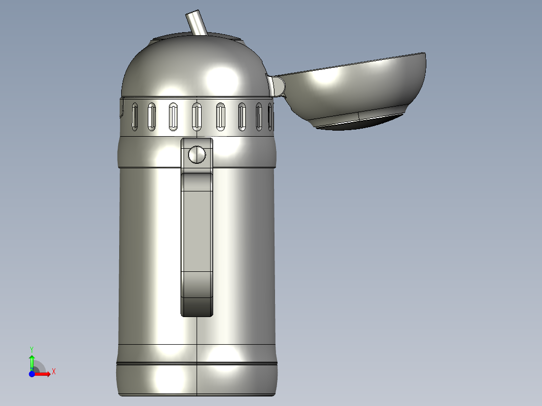 保温杯儿童杯吸管杯茶壶茶杯学生水壶塑料杯便携水杯杯便携水壶前视图