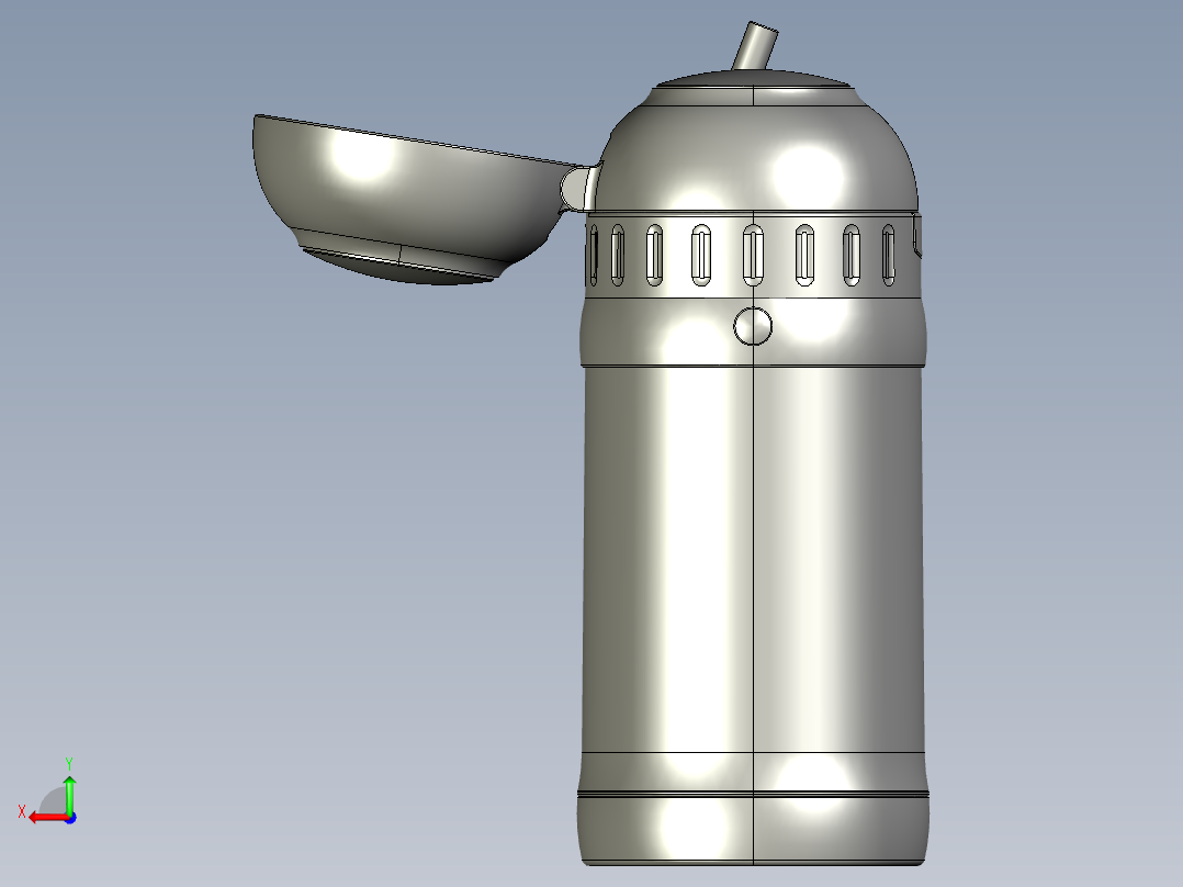保温杯儿童杯吸管杯茶壶茶杯学生水壶塑料杯便携水杯杯便携水壶后视图