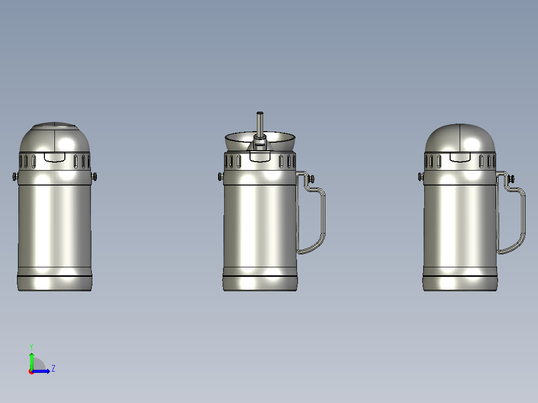 保温杯儿童杯吸管杯茶壶茶杯学生水壶塑料杯便携水杯杯便携水壶左视图