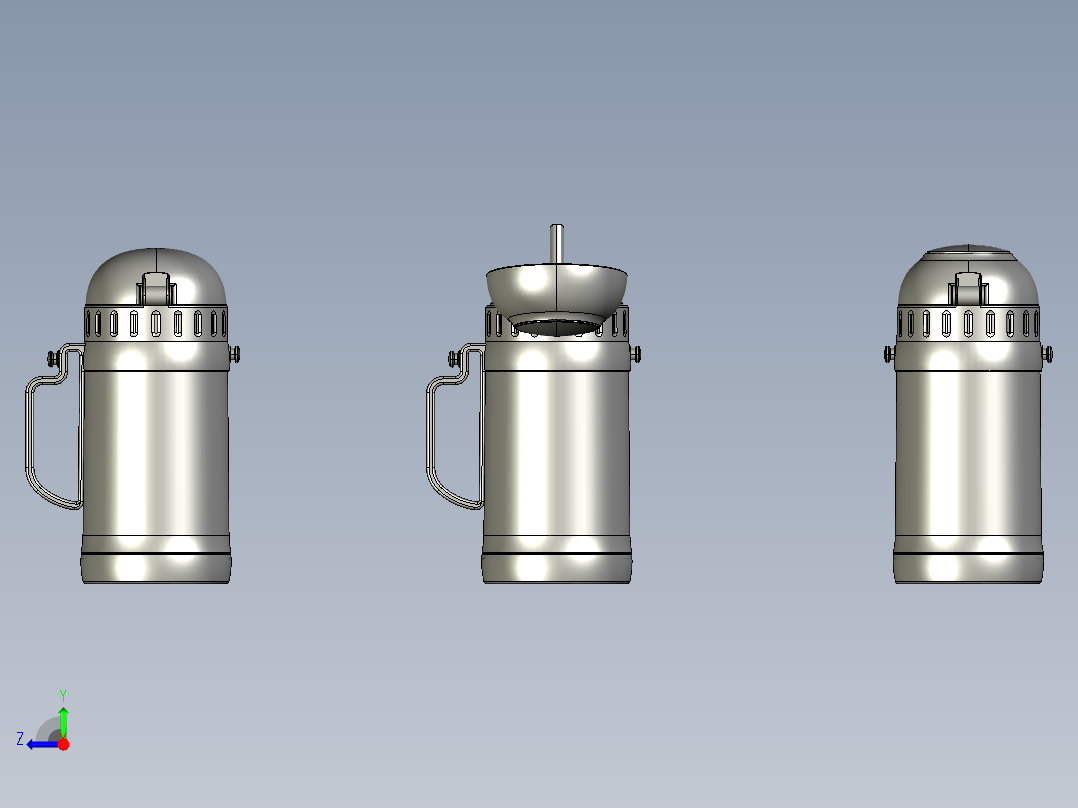 保温杯儿童杯吸管杯茶壶茶杯学生水壶塑料杯便携水杯杯便携水壶右视图