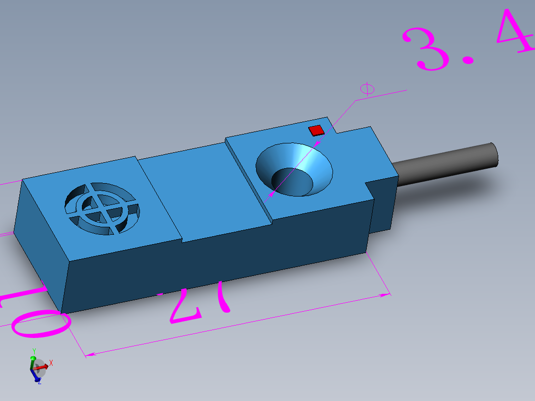 感应式传感器TL-W3M(欧姆龙)