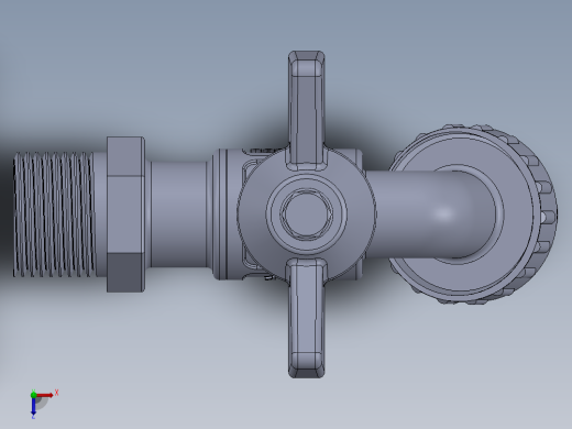 铜水龙头俯视缩略图