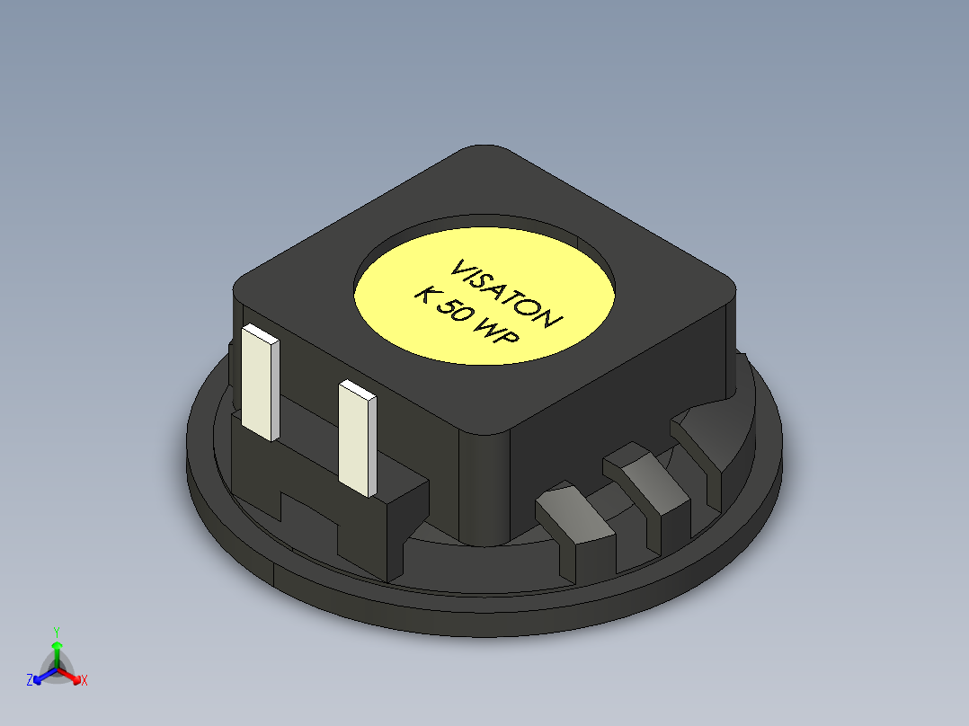 扬声器Visaton k50 wp8