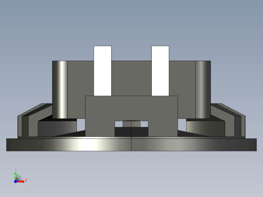 扬声器Visaton k50 wp8前视缩略图