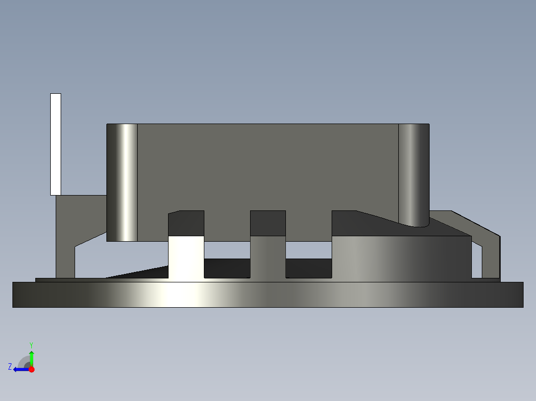 扬声器Visaton k50 wp8右视图