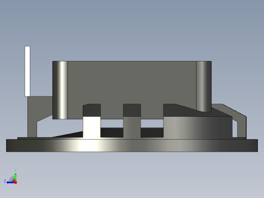 扬声器Visaton k50 wp8右视缩略图