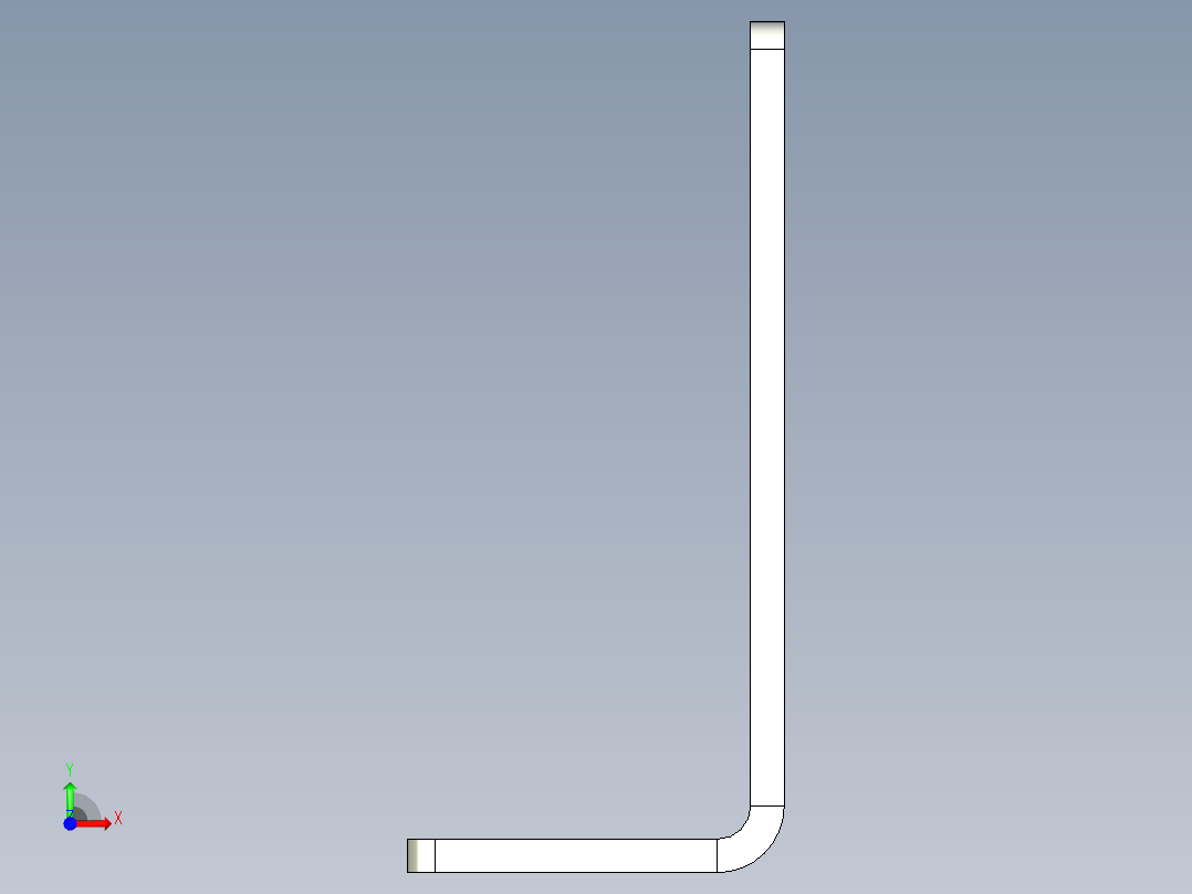 光电_激光传感器05）EB_3032_安装支架前视图