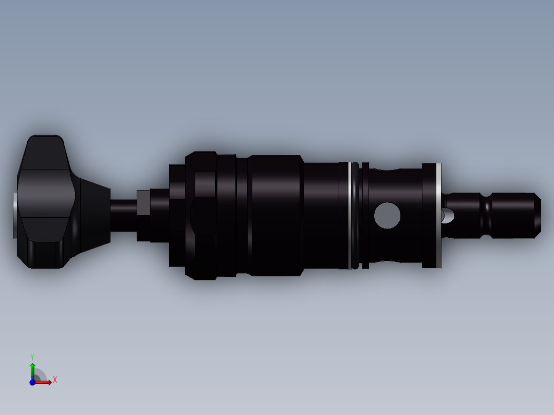 力士乐液压阀-DBDH_20前视图