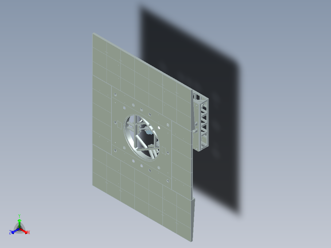 六自由度总装平台