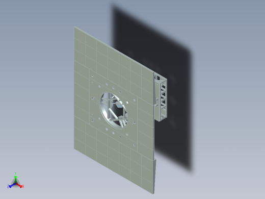 六自由度总装平台
