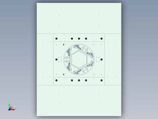 六自由度总装平台前视缩略图