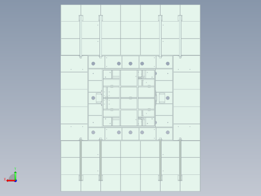 六自由度总装平台后视缩略图