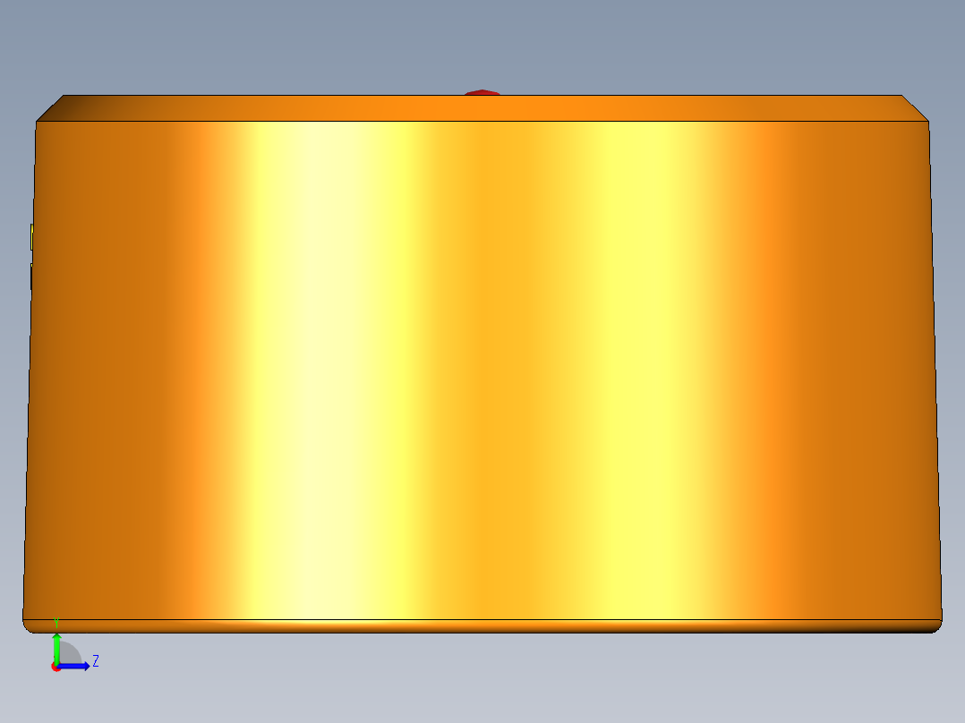 接近传感器PC08左视图