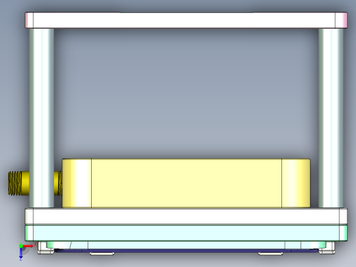 UX305LA-D笔记本CNC工装夹具三维模型-CNC1俯视缩略图