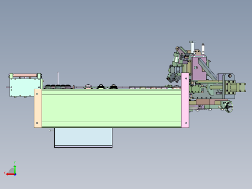自动弯丝机step后视缩略图