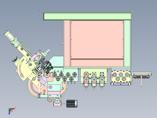 自动弯丝机step俯视缩略图