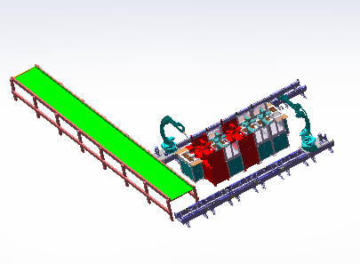 纸箱自动喷码印刷生产线sw17