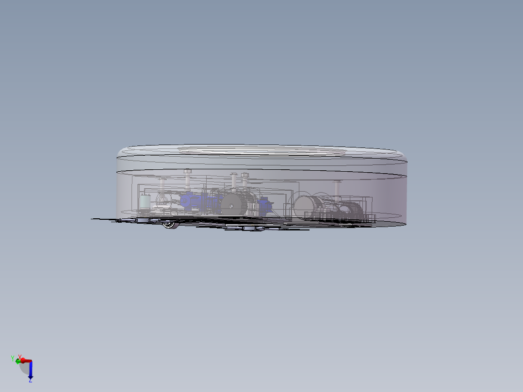 扫地机器人三维